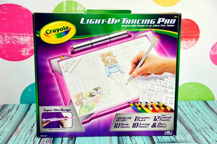 Light Up Tracing Pad by Crayola - Best Gifts for 7 Year Old Girls -- Birthday Gift Ideas