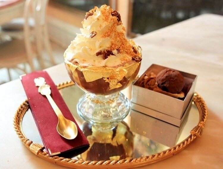 Frozen Chocolate Haute 25000 - Most Expensive Ice Cream in the World : Best Ice Cream Brands