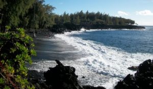 Kehena Beach Hawaii 300x176 - 15 Best Black Sand Beaches in the World
