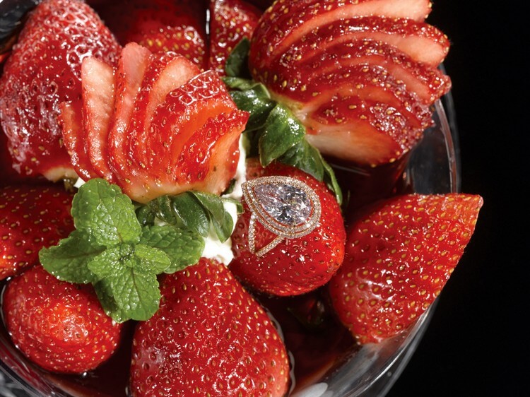 Strawberries Arnaud  - Most Expensive Fruits in the World: Best Fruits to Eat