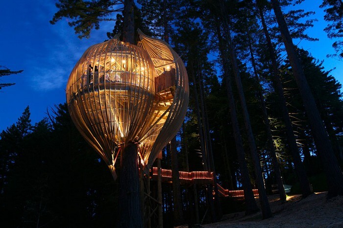 coolest treehouses 1 - Coolest Treehouse in the World for Kids -- Innovative Ideas