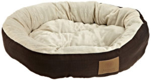 AKC Casablanca Round Solid Pet Bed 300x160 - Best Dog Beds -- Complete Guide to Best Selling Dog Beds