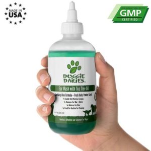 Doggie Dailies Pet Ear Cleaner 300x300 - Best Dog Ear Cleaner Reviews for Clean Smelly Dog Ear