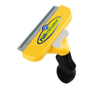 FURminator deShedding Tool for Dogs 300x300 - Best Dog Brush For Shedding - Complete Guide for Dog Brushes