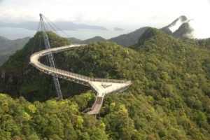 Langkawi Sky Bridge Kedah Malaysia 300x200 - Most Dangerous Bridges in the World 2019
