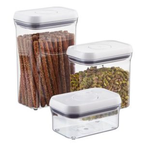 OXO Pet Food Storage Pop Container 300x300 - Best Dog Food Containers Airtight to Keep the Food Safe