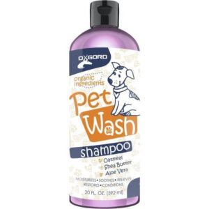 Oxgord Organic Oatmeal Dog Shampoo Conditioner 300x300 - Best Dog Shampoo for Odor - Complete Guide for Dog Shampoo