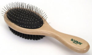 Safari Pin Brush for Dogs 300x181 - Best Dog Brush For Shedding - Complete Guide for Dog Brushes