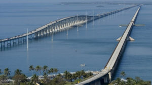 Seven Mile Bridge Florida 300x169 - Most Dangerous Bridges in the World 2019