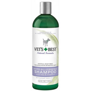 Vet’s Best Hypoallergenic Shampoo with Aloe Vera 300x300 - Best Dog Shampoo for Odor - Complete Guide for Dog Shampoo