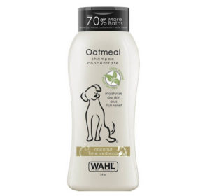 Wahl Oatmeal Shampoo 300x280 - Best Dog Shampoo for Odor - Complete Guide for Dog Shampoo