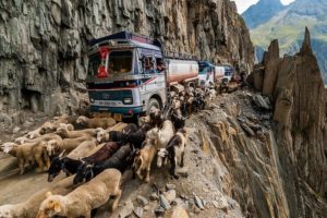 Zoji La – India 300x200 - 12+ Top Most Dangerous Roads in the World