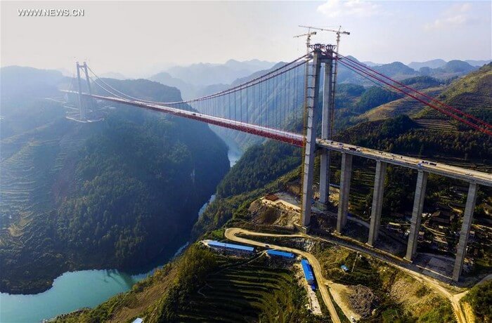 highest bridges in the world 10 - 12 Highest Bridges in the World: World's Highest Sky Bridges