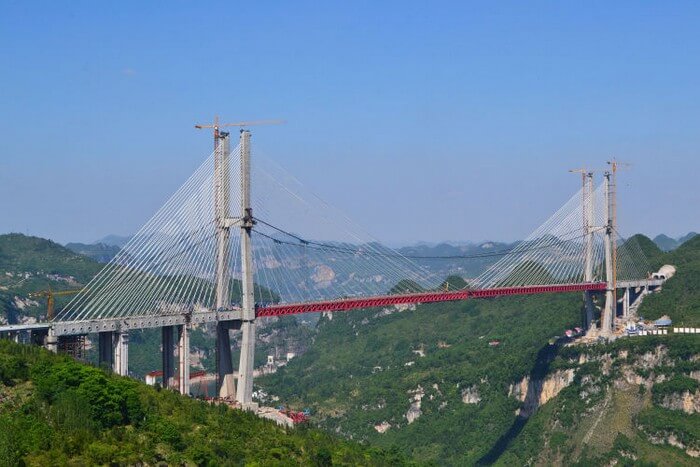 highest bridges in the world 12 - 12 Highest Bridges in the World: World's Highest Sky Bridges