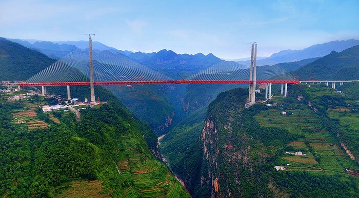 highest bridges in the world 4 - 12 Highest Bridges in the World: World's Highest Sky Bridges