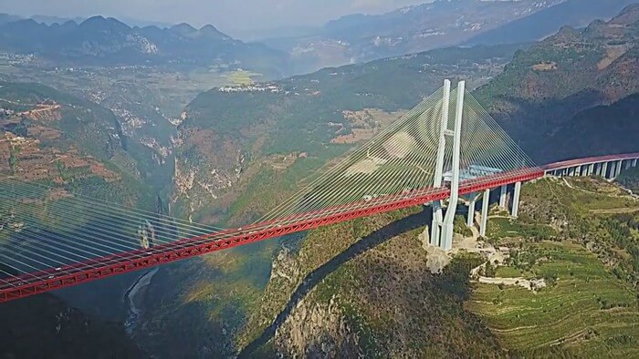 highest bridges in the world 6 - 12 Highest Bridges in the World: World's Highest Sky Bridges