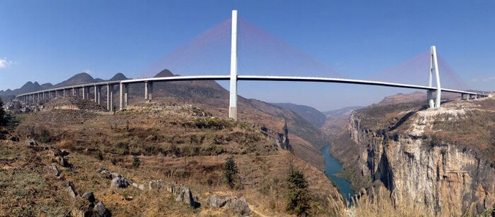 highest bridges in the world 8 - 12 Highest Bridges in the World: World's Highest Sky Bridges