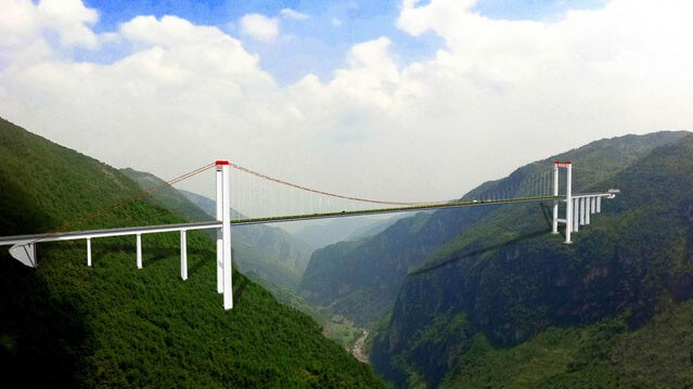 highest bridges in the world 9 - 12 Highest Bridges in the World: World's Highest Sky Bridges