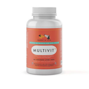 Buddy and Lola Multivit 300x300 - Best Senior Dog Vitamins - Complete guide for Best Dog Vitamins
