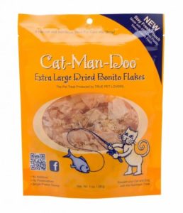 Cat Man Doo All Natural Chicken Flakes 258x300 - Best Cat Treats for Kittens - Full Guide for Best Cat Treats