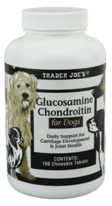 Dog Glucosamine 164x300 - Best Senior Dog Vitamins - Complete guide for Best Dog Vitamins