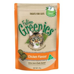 Greenies Feline 300x300 - Best Cat Treats for Kittens - Full Guide for Best Cat Treats