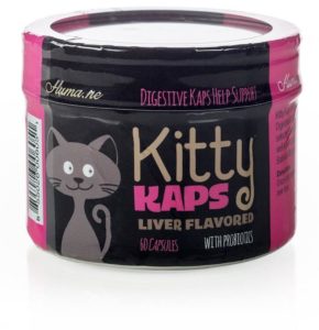 Kitty Kaps Digestive Sprinkle Kaps 290x300 - Liquid Vitamins for Cats - Full Guide for the Best Cat Vitamins