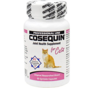 Nutramax Cosequin Sprinkle Capsules 300x300 - Liquid Vitamins for Cats - Full Guide for the Best Cat Vitamins