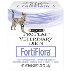 Purina Fortiflora Nutritional Supplement 300x300 - Liquid Vitamins for Cats - Full Guide for the Best Cat Vitamins