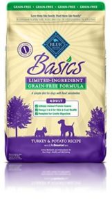 Blue Buffalo Basics Limited Ingredients Dry Adult Dog Food 162x300 - Best Sensitive Stomach Dog Food 2019