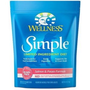 Wellness Simple Natural Limited Ingredient Dry Dog Food 300x300 - Best Sensitive Stomach Dog Food 2019