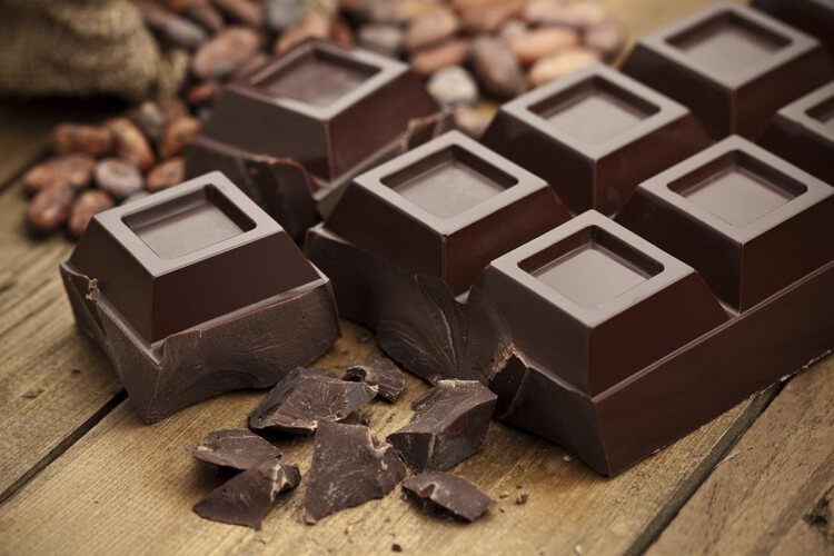 Dark Chocolate - Top 10 Most Nutritious Foods in the World