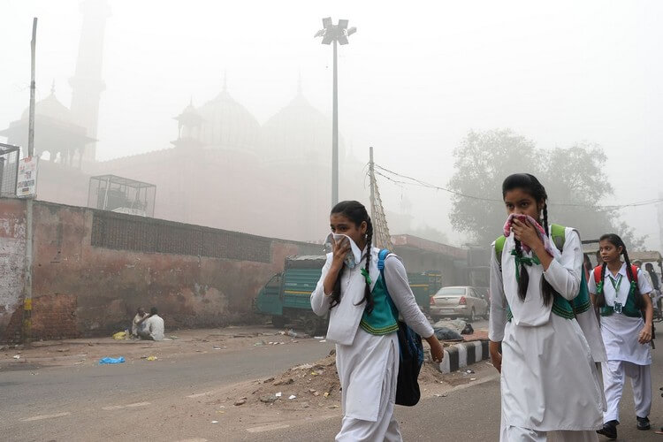 Delhi - Top 10 Most Polluted Cities in the World | Dirtiest Cities in the World