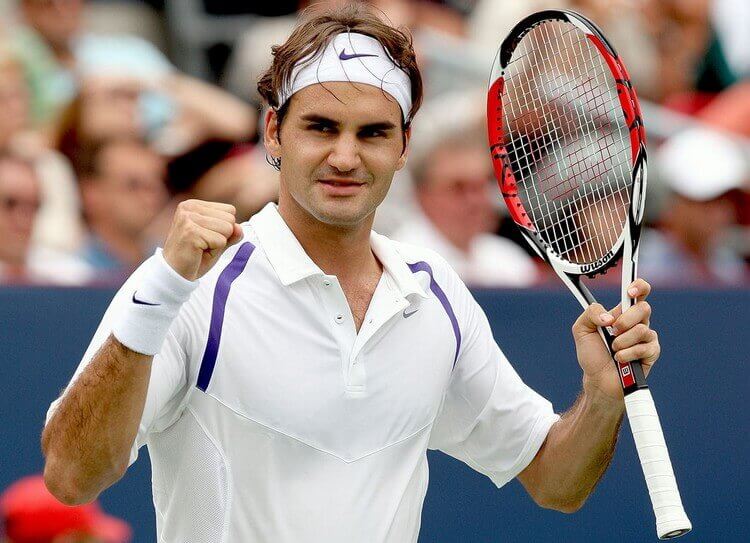 Roger Federer 3 - Most Grand Slam Titles -- Top 10 Tennis Players