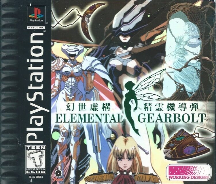 Elemental Gearbolt” Assassin’s Case PS1 - Top 10 Best Video Games in the World